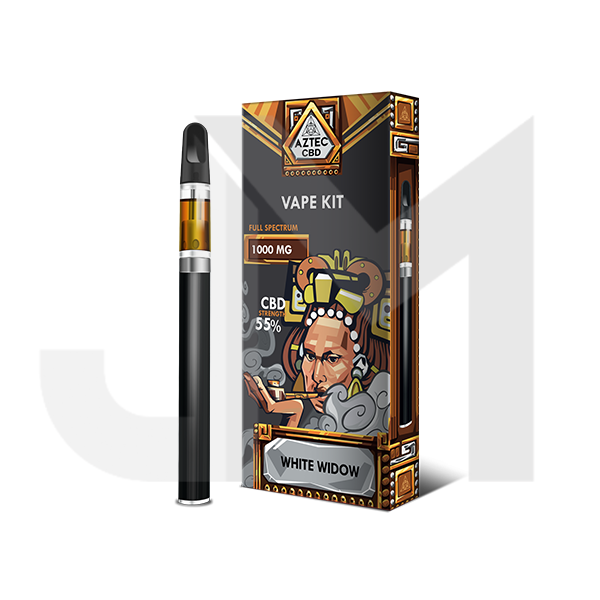 Aztec CBD 1000mg Vape Kit - 1ml