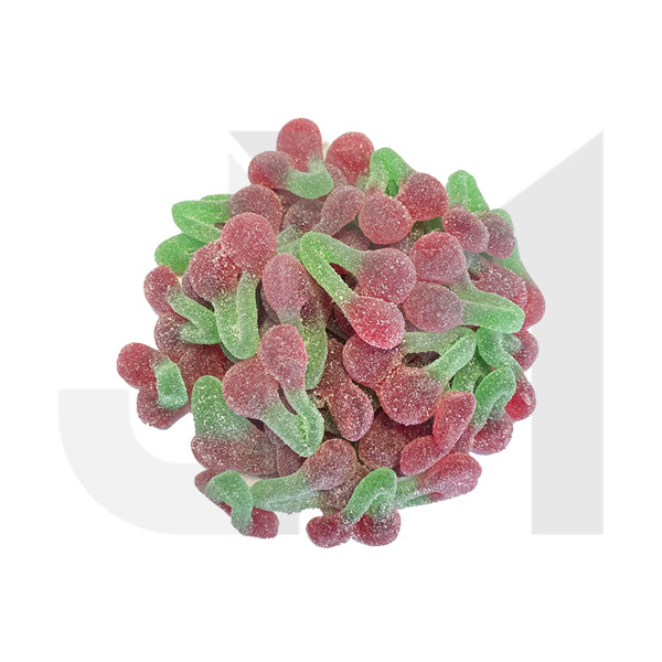 Bulk Wild Cherries Broad Spectrum CBD Gummies