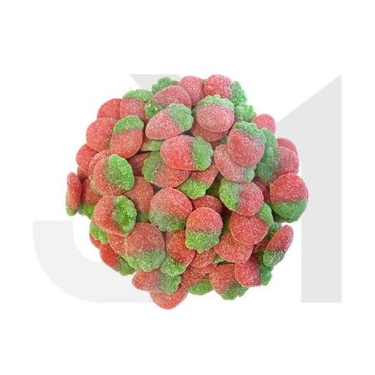 Bulk Wild Strawberries Broad Spectrum CBD Gummies