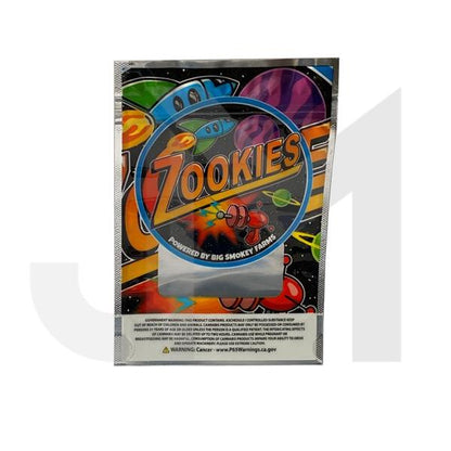 Printed Mylar Zip Bag 3.5g Large