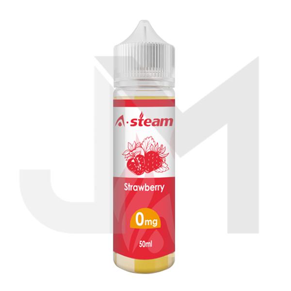 A-Steam 50ml Shortfill 0mg (50VG/50PG)