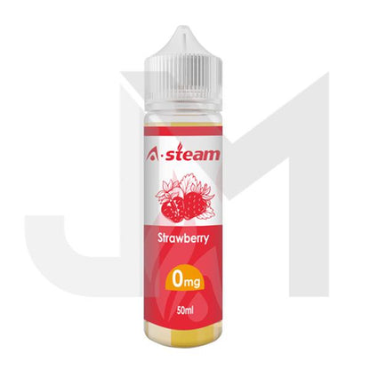 A-Steam 50ml Shortfill 0mg (50VG/50PG)