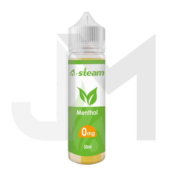 A-Steam 50ml Shortfill 0mg (50VG/50PG)