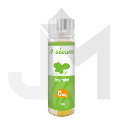 A-Steam 50ml Shortfill 0mg (50VG/50PG)