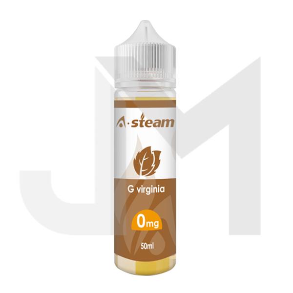 A-Steam 50ml Shortfill 0mg (50VG/50PG)