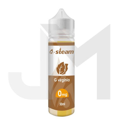A-Steam 50ml Shortfill 0mg (50VG/50PG)
