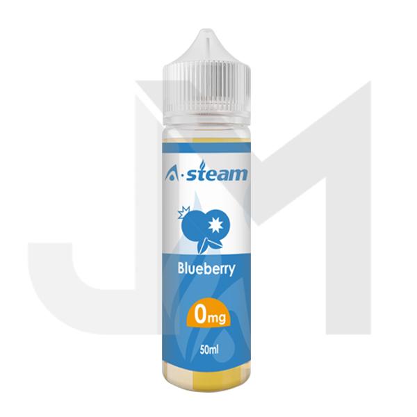 A-Steam 50ml Shortfill 0mg (50VG/50PG)