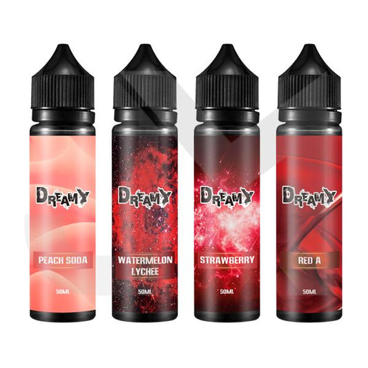Dreamy by A-Steam 50ml Shortfill 0mg (70VG/30PG)