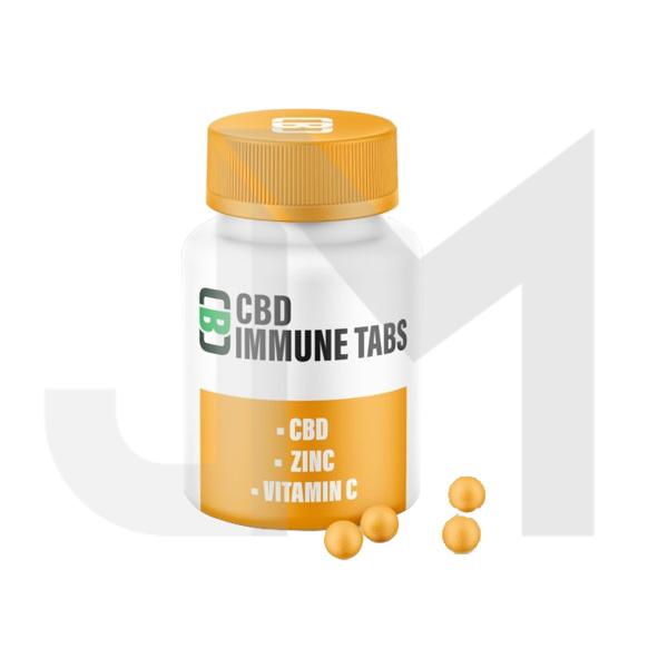 CBD Asylum Immune Tablets 1000mg CBD 100 Tablets (BUY 1 GET 2 FREE)