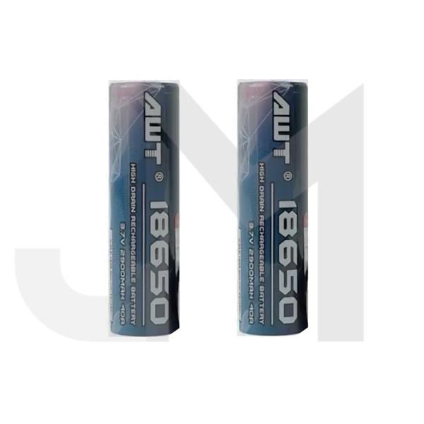 AWT 18650 3.7V 2900mAh 40A Battery