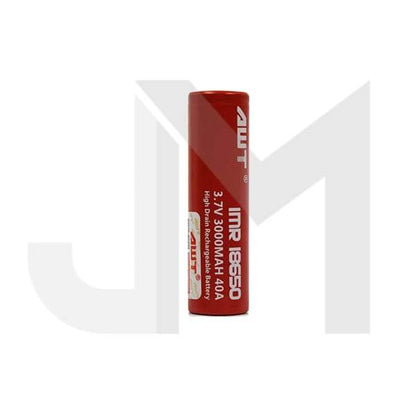 AWT 18650 3000mAh Battery + Battery Case