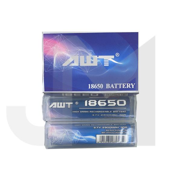 AWT 18650 3.7V 2900mAh 40A Battery