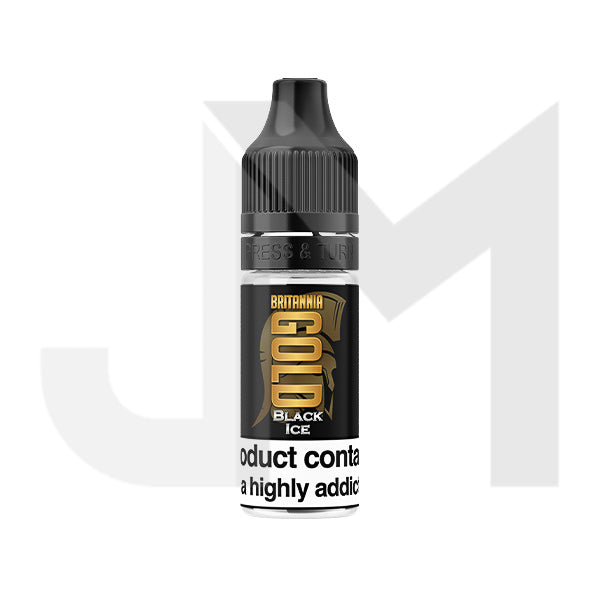 Britannia Gold 0mg 10ml E-Liquids (40VG/60PG)