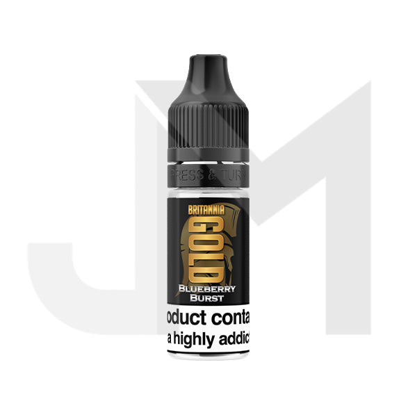 Britannia Gold 6mg 10ml E-Liquids (40VG/60PG)