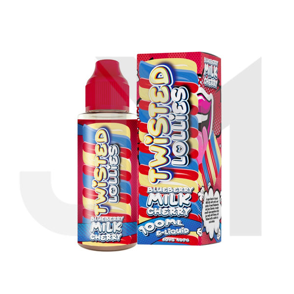 Twisted Lollies 100ml Shortfill 0mg (60VG/40PG)