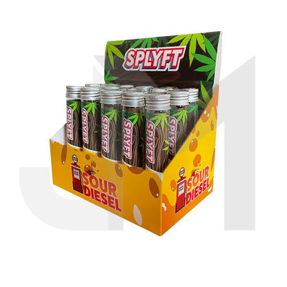SPLYFT Cannabis Terpene Infused Hemp Blunt Cones – Sour Diesel