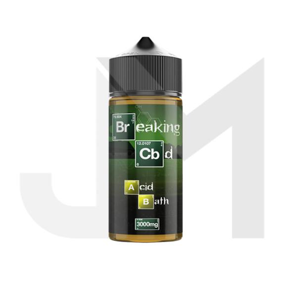 Breaking CBD 3000mg CBD E-Liquid 120ml (50VG/50PG)