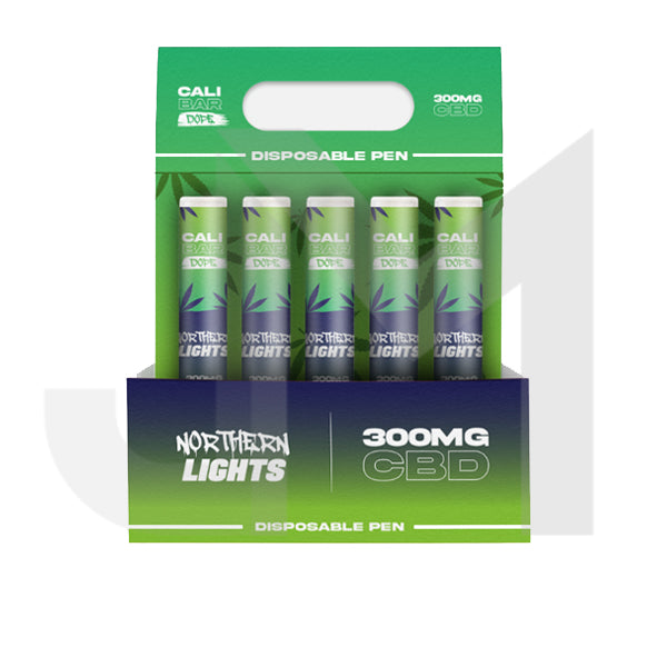 CALI BAR DOPE 300mg Full Spectrum CBD Vape Disposable - Terpene Flavoured