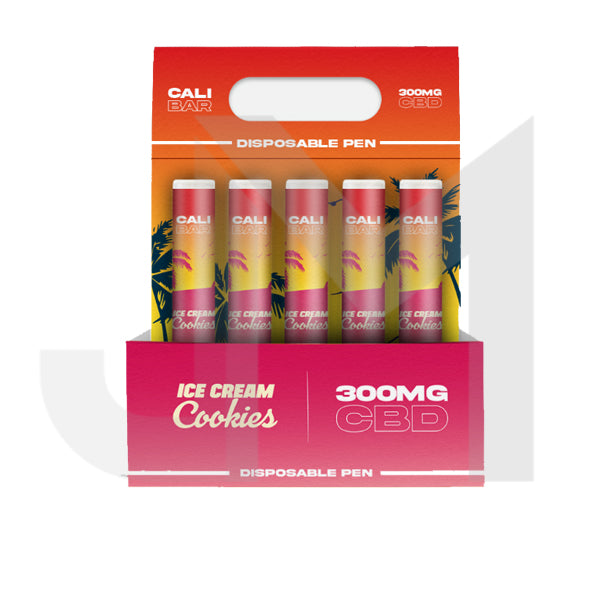 CALI BAR Original 300mg Full Spectrum CBD Vape Disposable - Terpene Flavoured