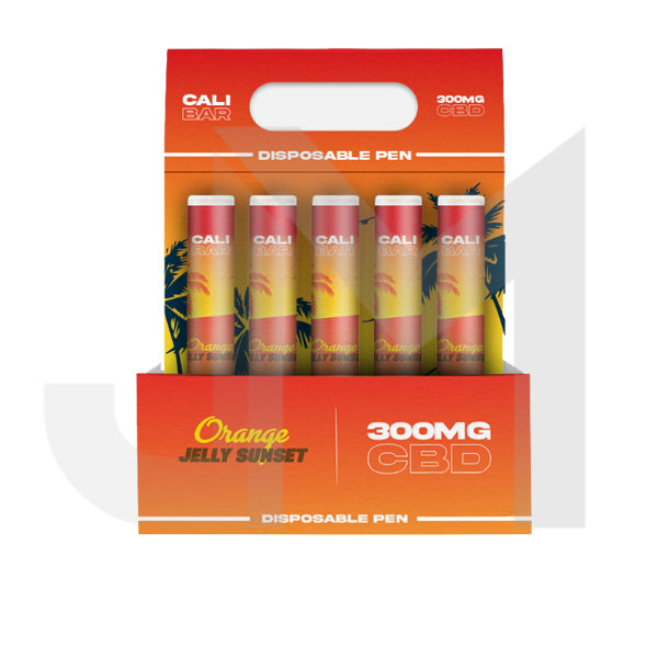 CALI BAR Original 300mg Full Spectrum CBD Vape Disposable - Terpene Flavoured
