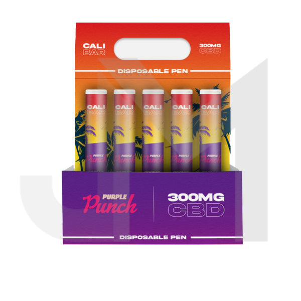 CALI BAR Original 300mg Full Spectrum CBD Vape Disposable - Terpene Flavoured