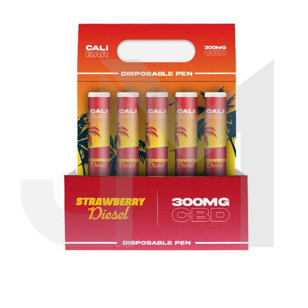 CALI BAR Original 300mg Full Spectrum CBD Vape Disposable - Terpene Flavoured