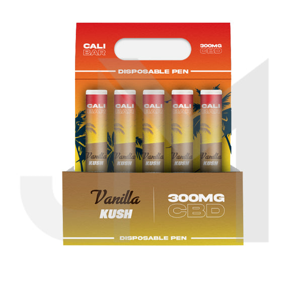 CALI BAR Original 300mg Full Spectrum CBD Vape Disposable - Terpene Flavoured