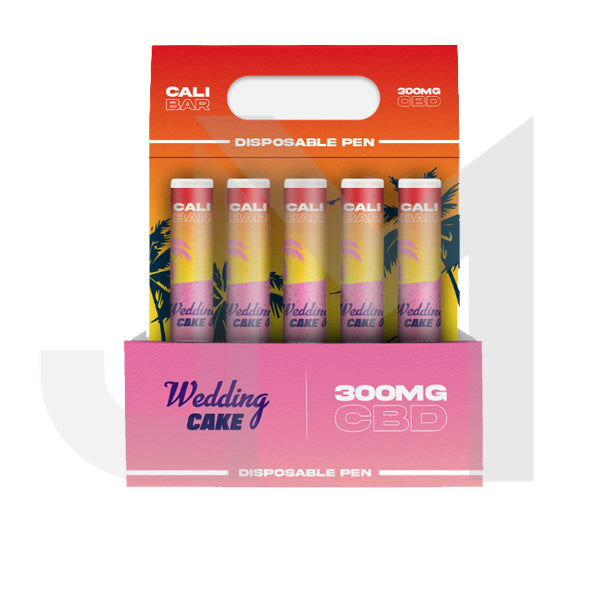 CALI BAR Original 300mg Full Spectrum CBD Vape Disposable - Terpene Flavoured