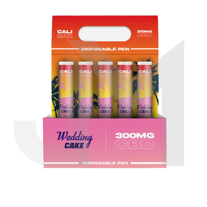CALI BAR Original 300mg Full Spectrum CBD Vape Disposable - Terpene Flavoured