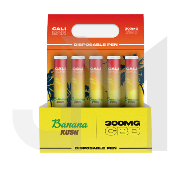 CALI BAR Original 300mg Full Spectrum CBD Vape Disposable - Terpene Flavoured