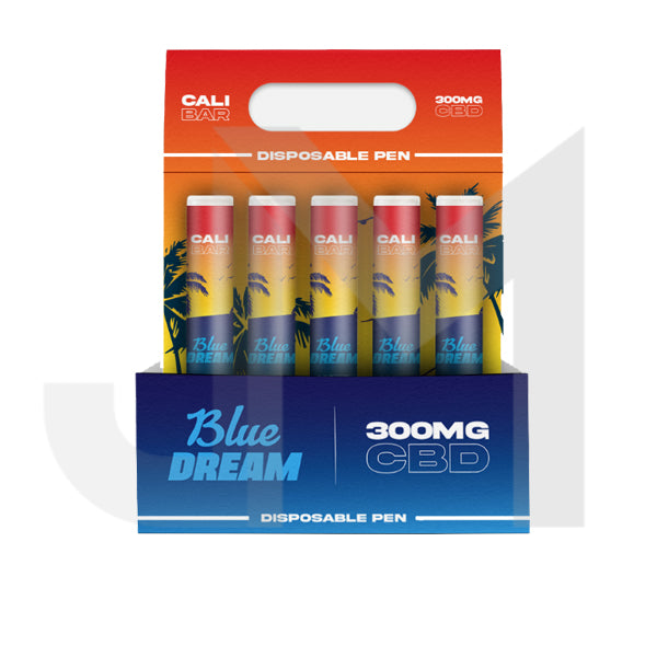 CALI BAR Original 300mg Full Spectrum CBD Vape Disposable - Terpene Flavoured