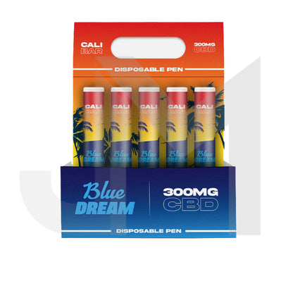 CALI BAR Original 300mg Full Spectrum CBD Vape Disposable - Terpene Flavoured
