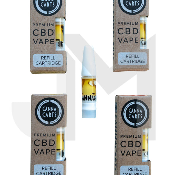 Cannacarts Premium CBD Vape Refill Cartridge Cannacarts Premium CBD Vape Refill Cartridge