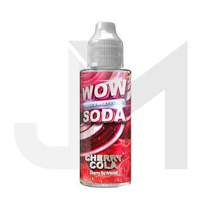 Wow That's What I Call Soda 100ml Shortfill 0mg (70VG/30PG)