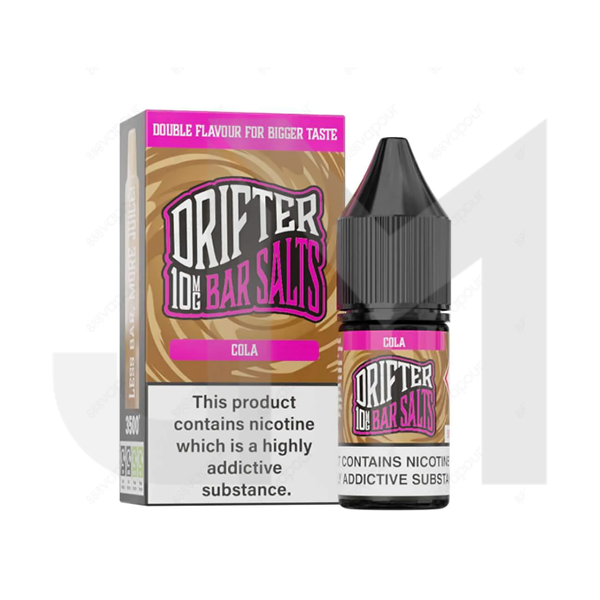 10mg Drifter Bar Salts 10ml (50VG/50PG)