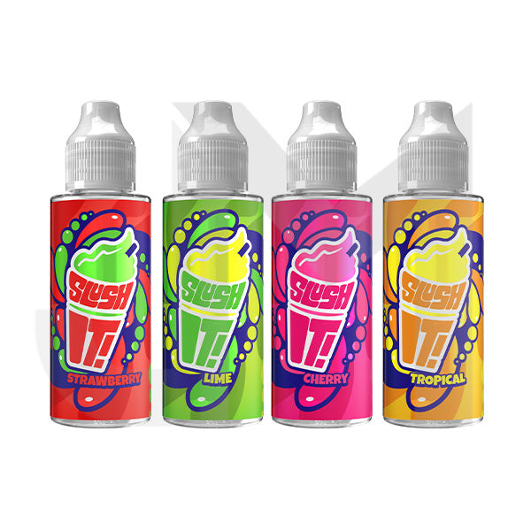 Slush It! 100ml Shortfills 0mg (70VG/30PG)