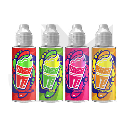 Slush It! 100ml Shortfills 0mg (70VG/30PG)