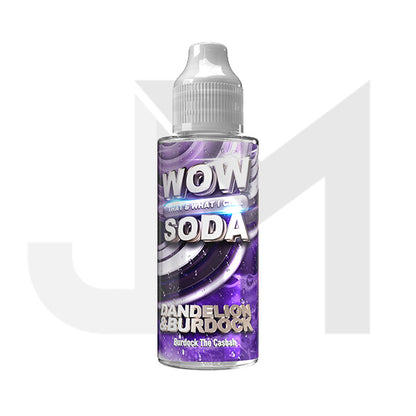 Wow That's What I Call Soda 100ml Shortfill 0mg (70VG/30PG)