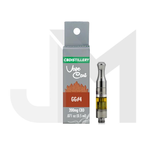 CBDistillery 200mg CBD Vape Cartridges