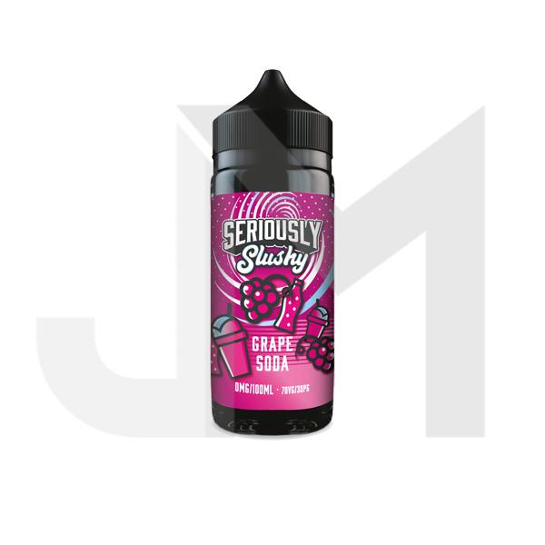 Seriously Slushy by Doozy Vape 100ml Shortfill 0mg (70VG/30PG)