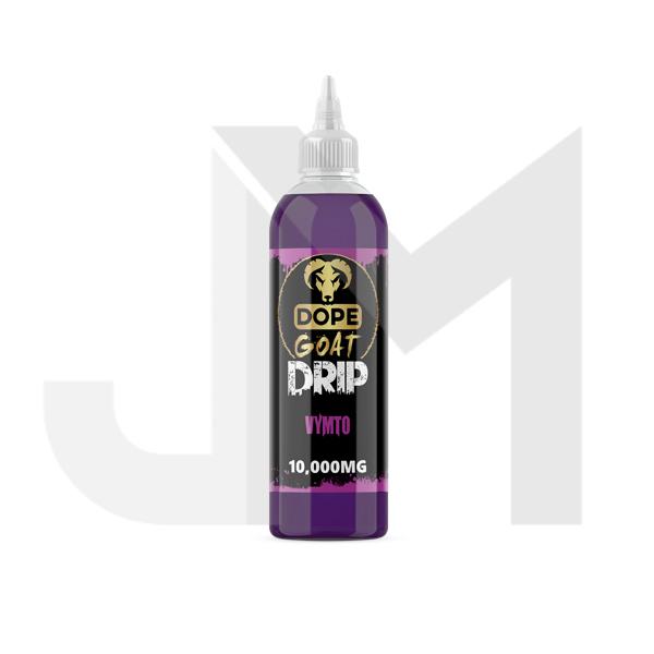 Dope Goat Drip 10,000mg CBD Vaping Liquid 250ml (70PG/30VG)