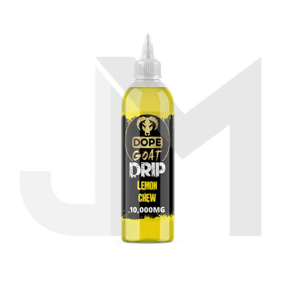 Dope Goat Drip 10,000mg CBD Vaping Liquid 250ml (70PG/30VG)