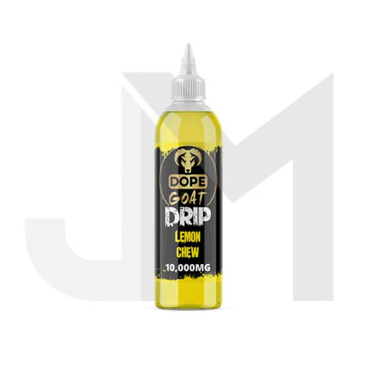 Dope Goat Drip 10,000mg CBD Vaping Liquid 250ml (70PG/30VG)