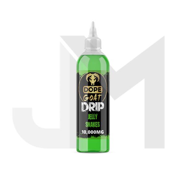 Dope Goat Drip 10,000mg CBD Vaping Liquid 250ml (70PG/30VG)