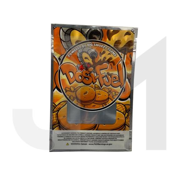 Printed Mylar Zip Bag 3.5g Large