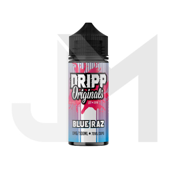 Dripp 0MG 100ml Shortfill (70VG/30PG)