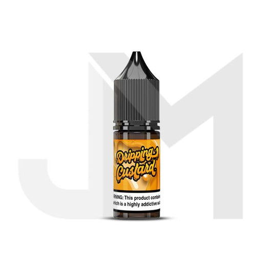 20MG Nic Salts by Dripping Custard (50VG/50PG)