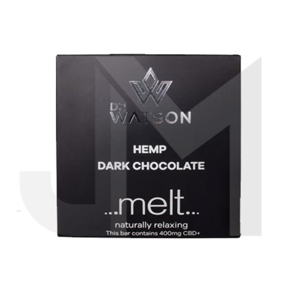 Dr Watson Melt 400mg CBD Dark Chocolate