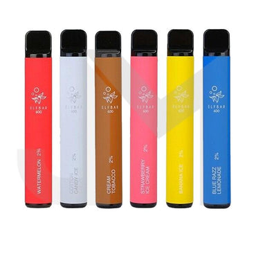 20mg ELF Bar Disposable Vape Pod 600 Puffs