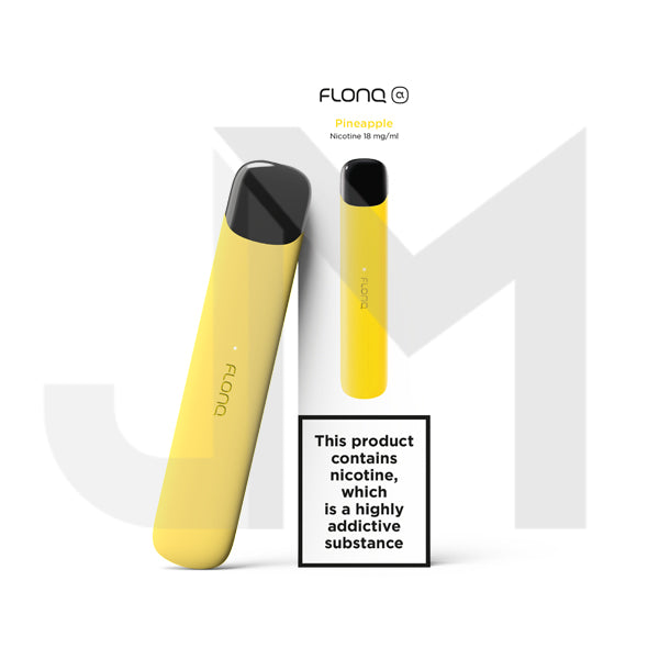 18mg Flonq Alpha Disposable Vape Device 600 Puffs